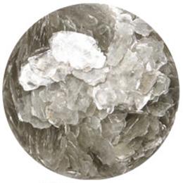 Nail Labo Mica Crush Clear Silver