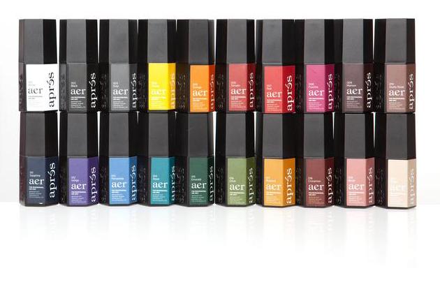 Aprés Aer Gel 20 Color Set (Warm & Cool Toned Colors)