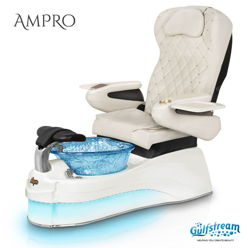 AMPRO Pedicure Spa Chair Gulfstream Call ONLY 951-213-1122