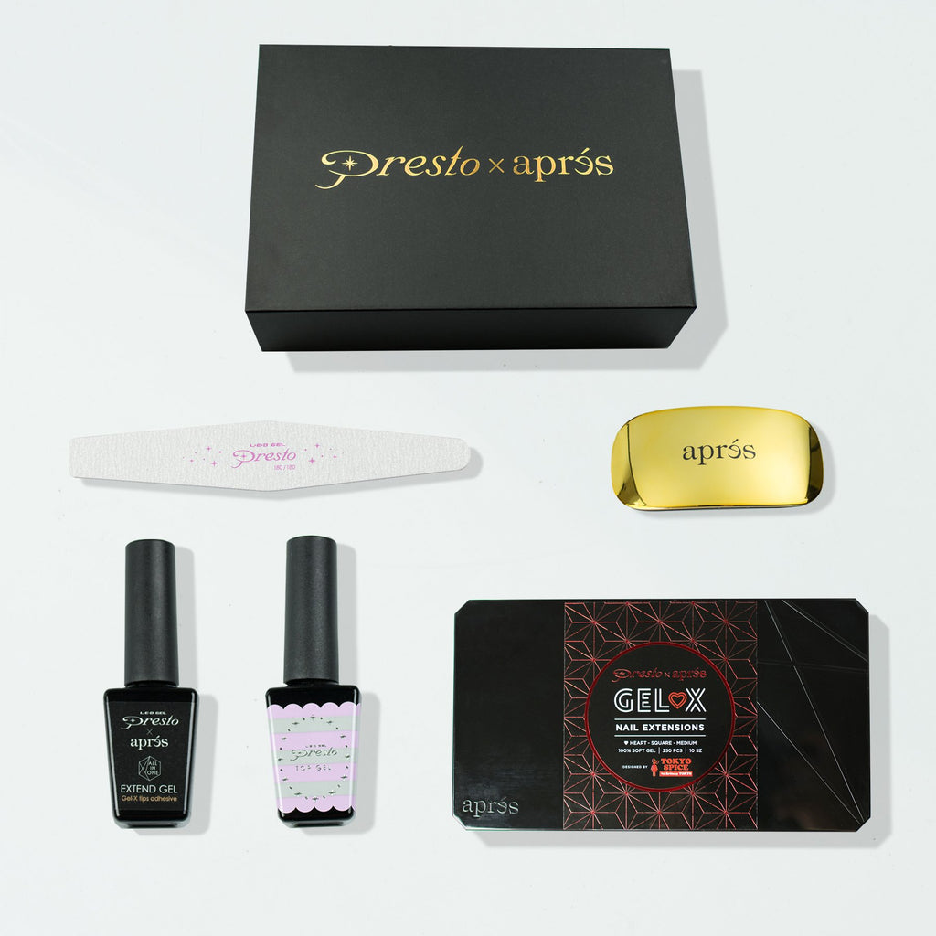 Presto x Aprés Gel-X Kit Limited Supply