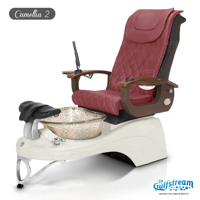 CAMELLIA 2 Pedicure Spa Chair Gulfstream Call ONLY 951-213-1122