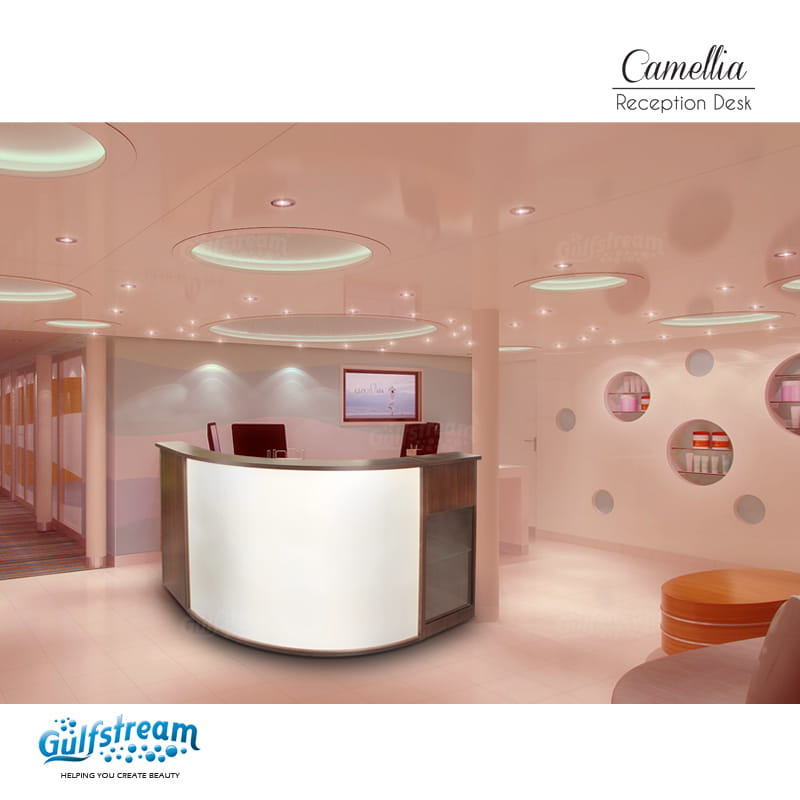 CAMELLIA RECEPTION DESK Gulfstream Call ONLY 951-213-1122