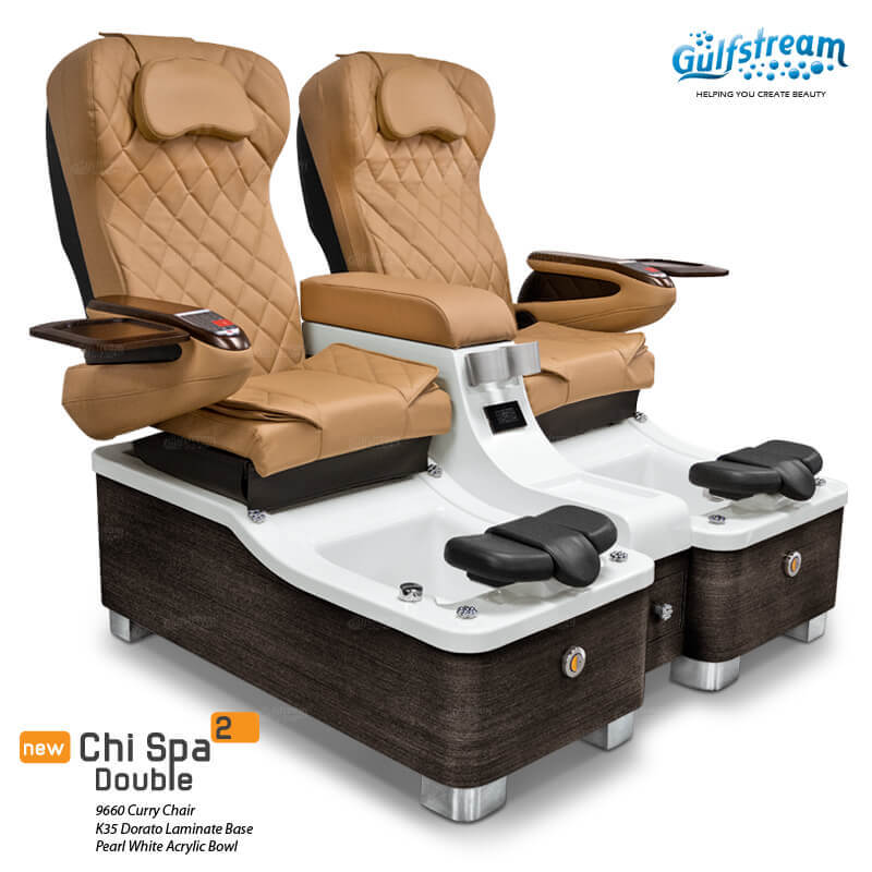 CHI SPA 2 DOUBLE Pedicure Spa Chair Gulfstream Call ONLY 951-213-1122