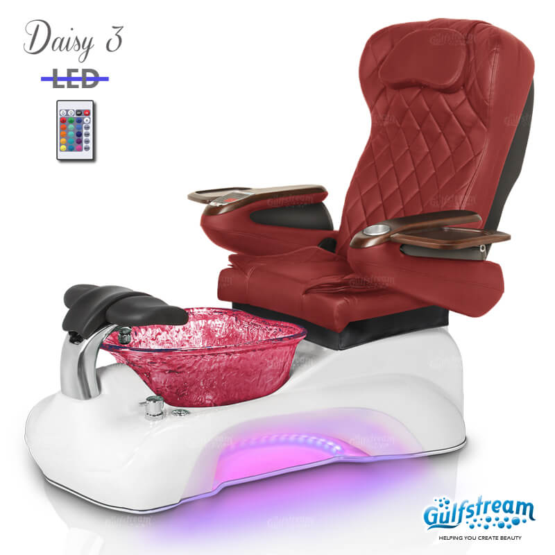 DAISY 3 Pedicure Spa Chair Gulfstream Call ONLY 951-213-1122