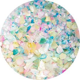 MPetit B199 Natural Crush Shell Pastel MIX