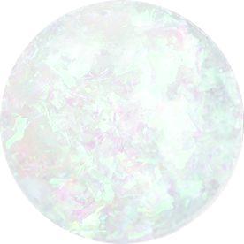 Nail Labo Foil Flakes Green Aurora