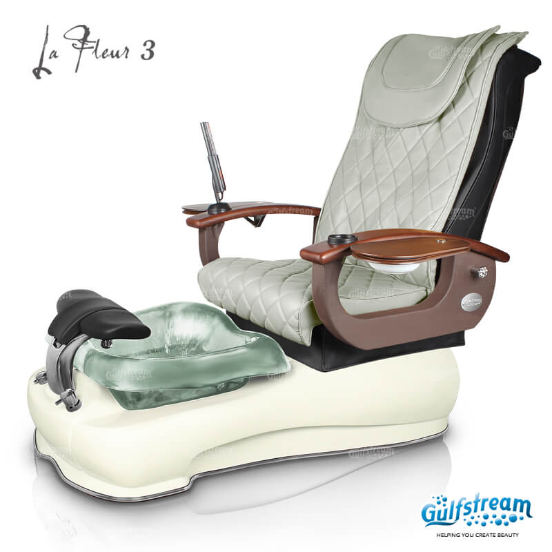 LA FLEUR 3 Pedicure Spa Chair Gulfstream Call ONLY 951-213-1122