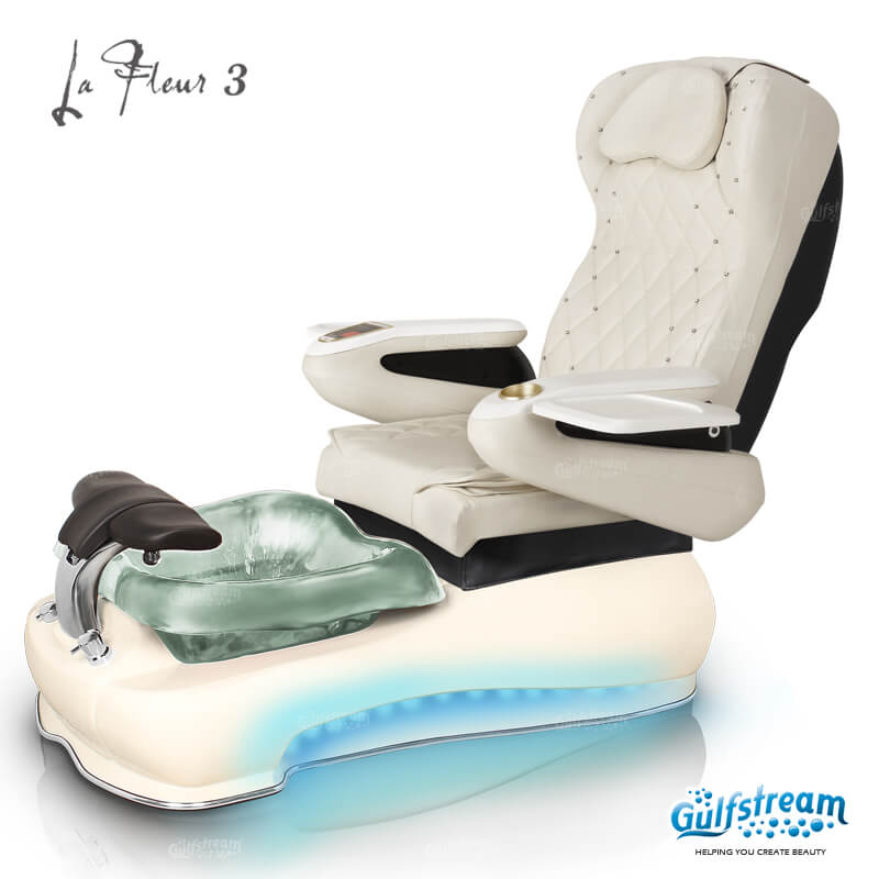 LA FLEUR 3 Pedicure Spa Chair Gulfstream Call ONLY 951-213-1122