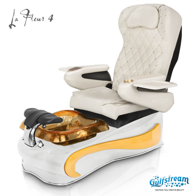 LA FLEUR 4 Pedicure Spa Chair Gulfstream Call ONLY 951-213-1122