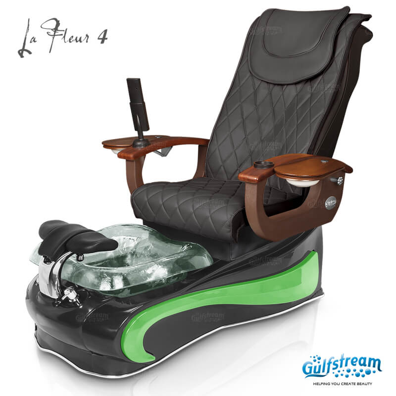 LA FLEUR 4 Pedicure Spa Chair Gulfstream Call ONLY 951-213-1122