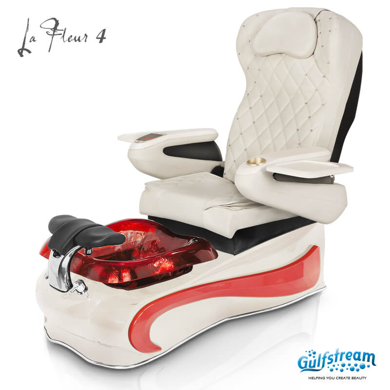 LA FLEUR 4 Pedicure Spa Chair Gulfstream Call ONLY 951-213-1122