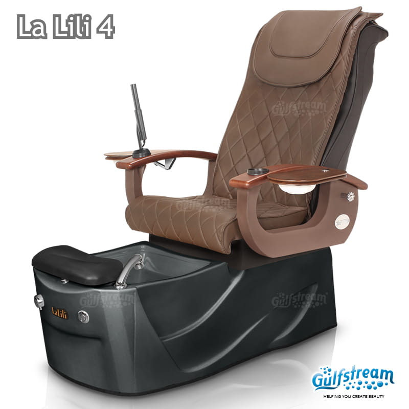 LA LiLi 4 Pedicure Spa Chair Gulfstream