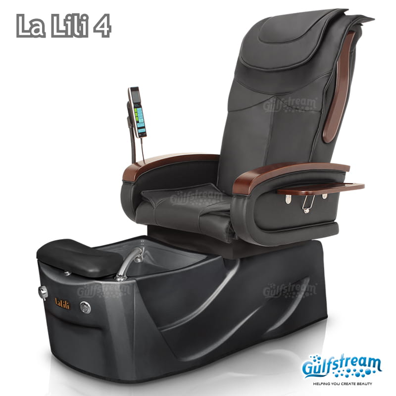 LA LiLi 4 Pedicure Spa Chair Gulfstream