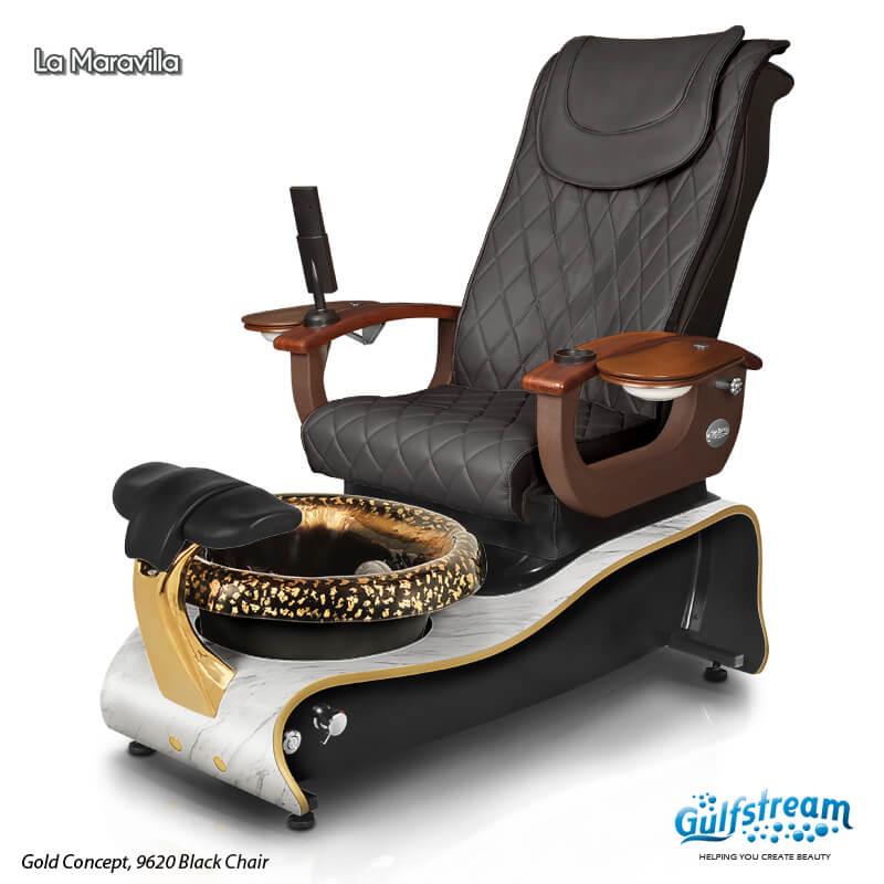 LA MARAVILLA Pedicure Spa Chair Gulfstream