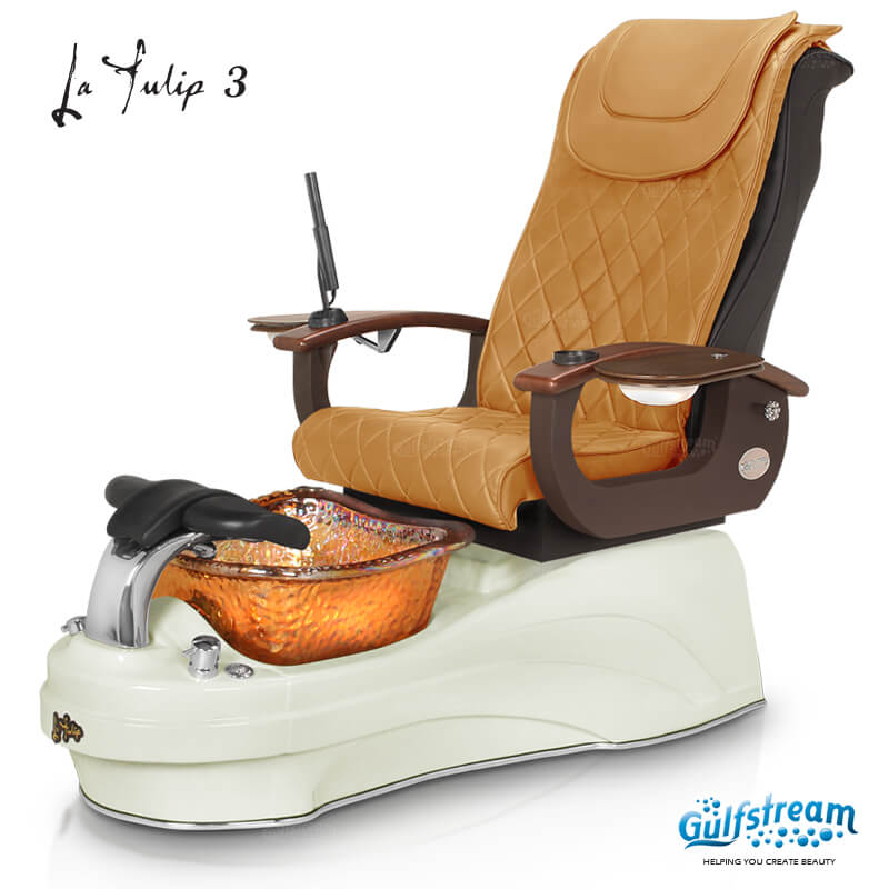 LA TULIP 3 Pedicure Spa Chair Gulfstream