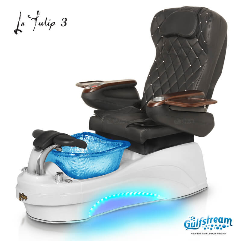 LA TULIP 3 Pedicure Spa Chair Gulfstream