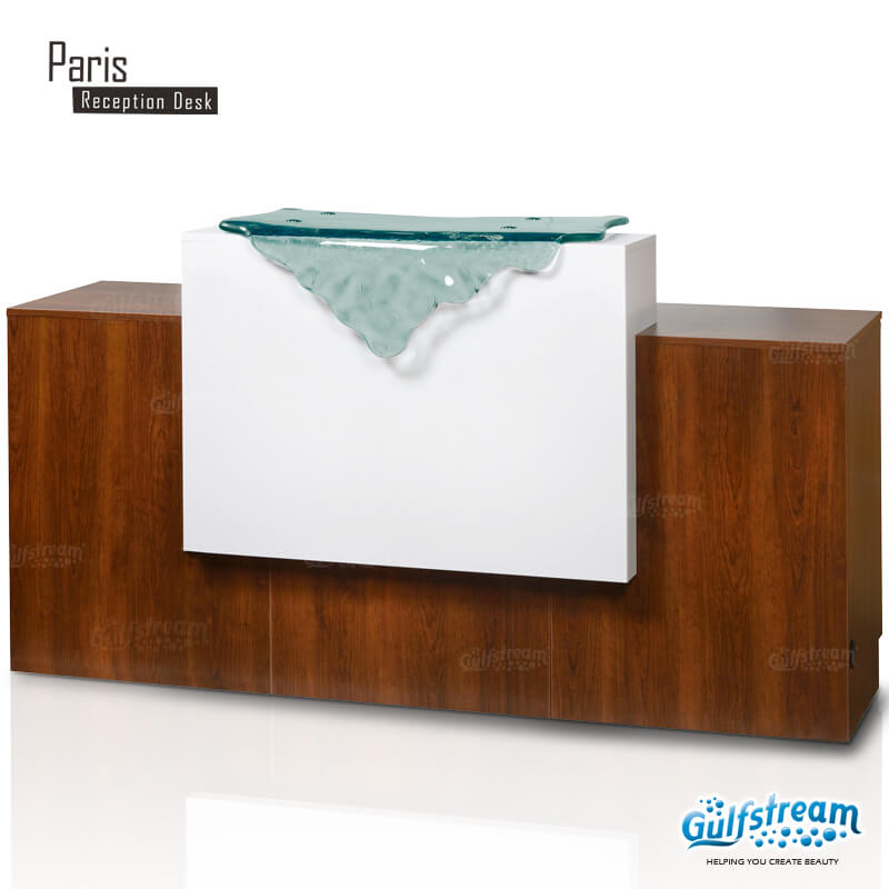 PARIS RECEPTION DESK (69 INCH) Gulfstream. Call Order ONLY