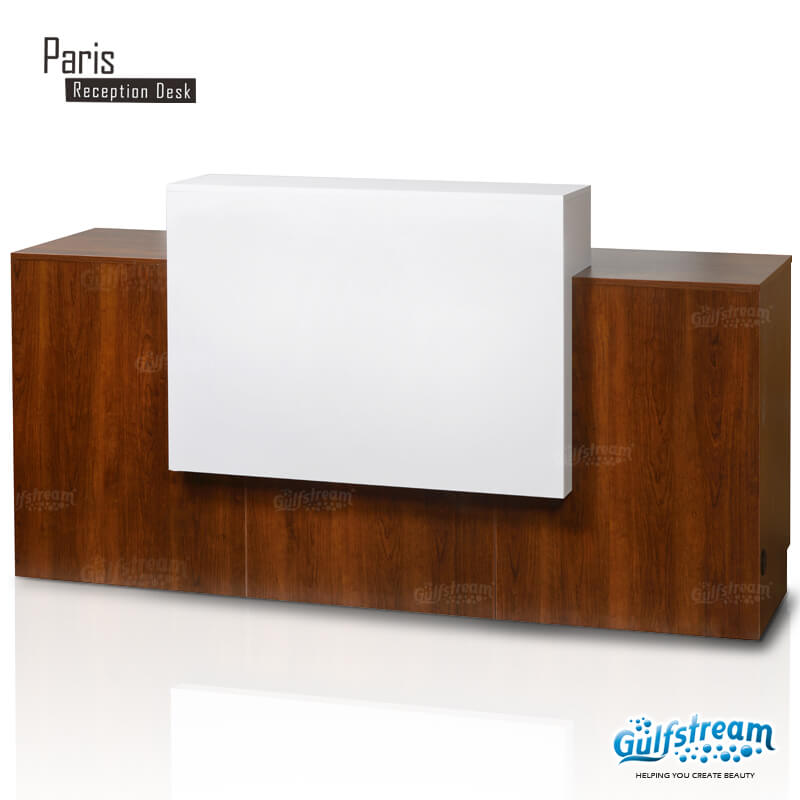 PARIS RECEPTION DESK (69 INCH) Gulfstream. Call Order ONLY