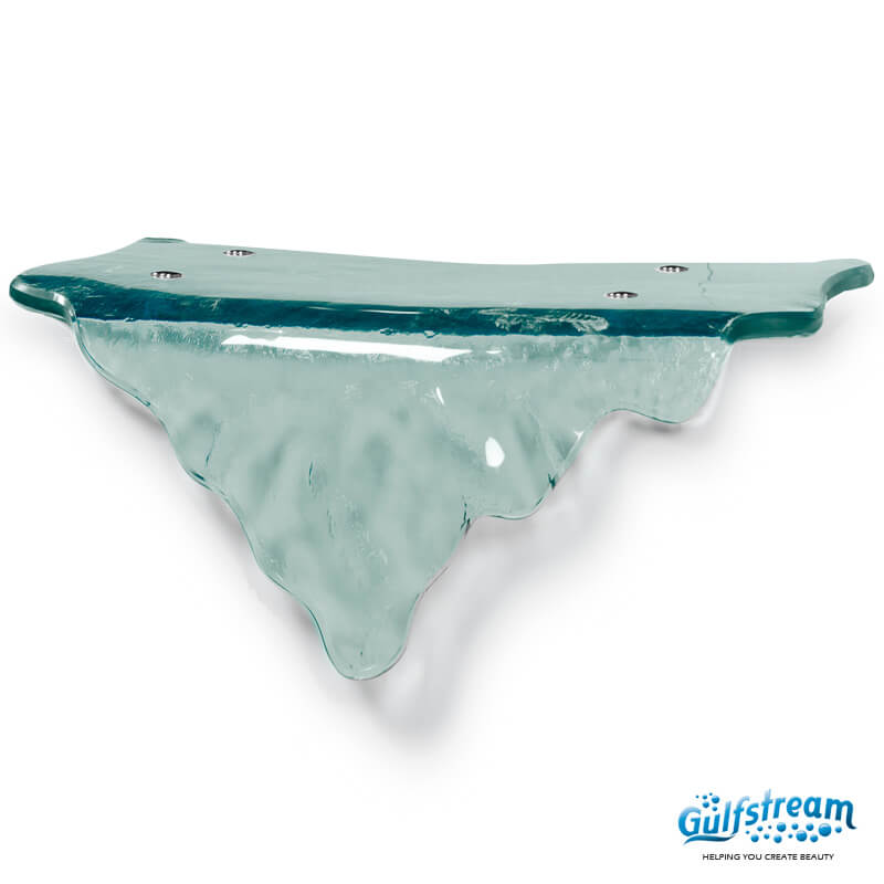 PARIS RECEPTION DESK (69 INCH) Gulfstream. Call Order ONLY