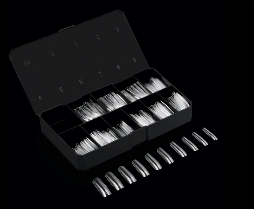 aprés Gel-X Tips - Chaun Legend Collection Sculpted Square XXL 250pcs