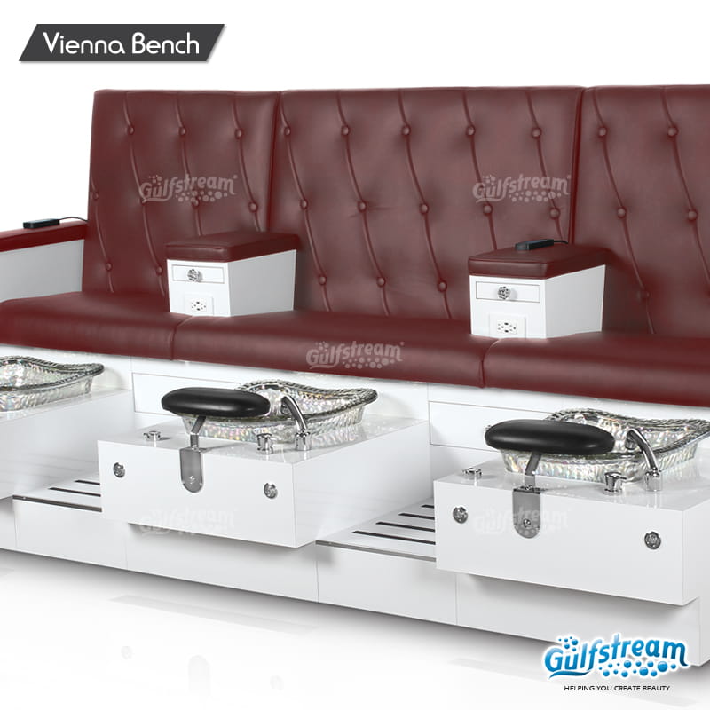 VIENNA TRIPLE BENCH Gulfstream Call ONLY 951-213-1122