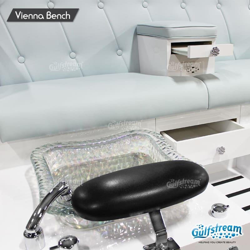 VIENNA TRIPLE BENCH Gulfstream Call ONLY 951-213-1122