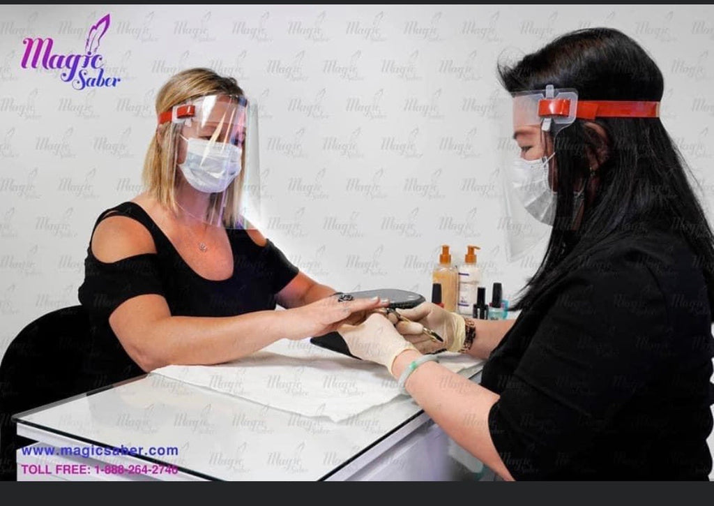 Face Shield at Work Minimum 5 Pieces Limit Time