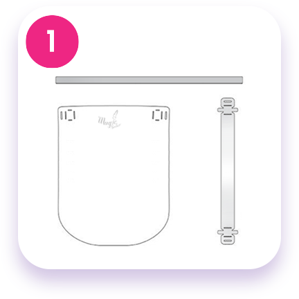 Face Shield at Work Minimum 5 Pieces Limit Time