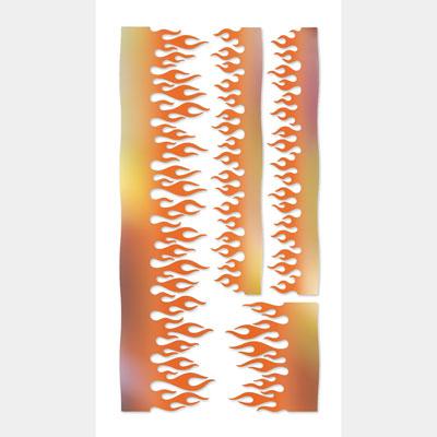 Tsumekira BritneyTOKYO Product 7 Blazy Orange NO-BTK-120
