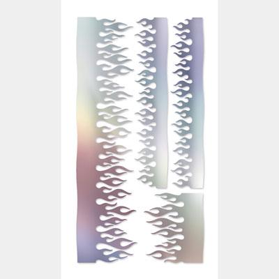 Tsumekira BritneyTOKYO Product 7 Blazy Silver NO-BTK-121