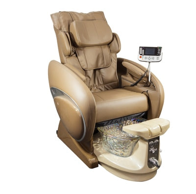 Fiori 8000 Pedicure Spa with Crystal Bowl - Brown Call ONLY 951-213-1122