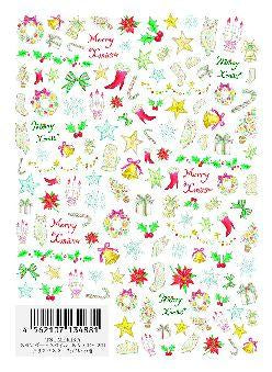 Tsumekira Takei Miki Christmas NN-CRS-201 [Seasonal]