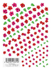 Tsumekira Hibiscus Red/Pink NP-HIB-101 [While Supplies Last]