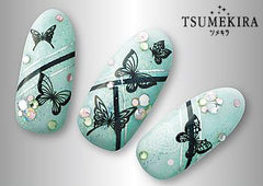 Tsumekira Butterfly Black NN-BUT-102
