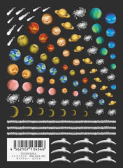 Tsumekira Colorful Galaxy NM-GLX-101