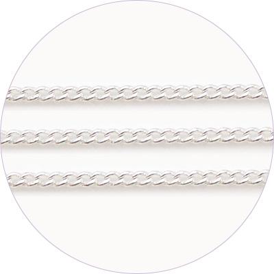 ageha Art Chain Silver 0.9mm [While Supplies Last]