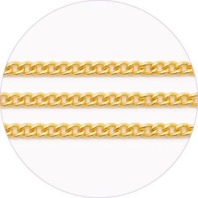 ageha Art Chain Gold 1.1mm [While Supplies Last]