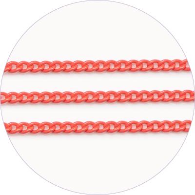 ageha Art Chain Orange 0.9mm