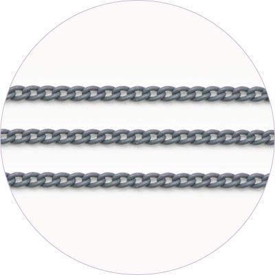 ageha Art Chain Charcoal 0.9mm