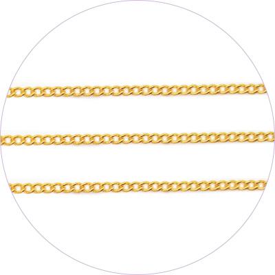 ageha Art Chain Gold 0.7mm