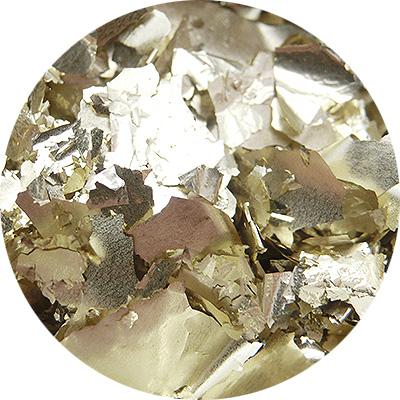 Nail Labo haku Nuance Gold Flake