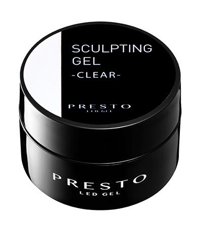 Presto Sculpting Gel Clear [8g] [Jar] [Rebranded]