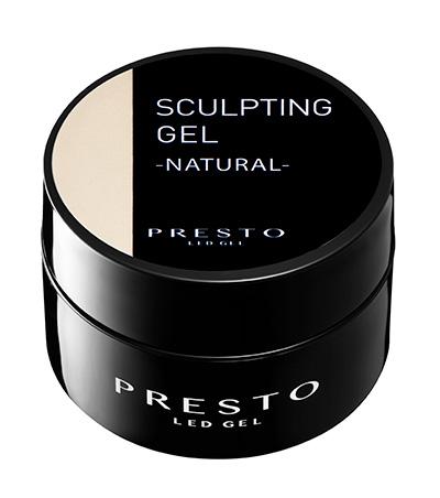 Presto Sculpting Gel Natural [8g] [Jar] [Rebranded]