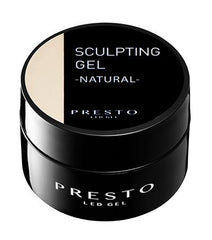 Presto Sculpting Gel Natural [8g] [Jar] [Rebranded]