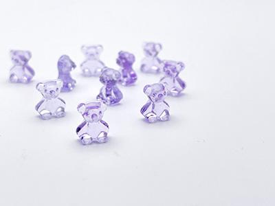 Art Charms Gummi Bear [Purple]