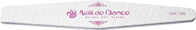 Nail de Dance Diamond Zebra File 150