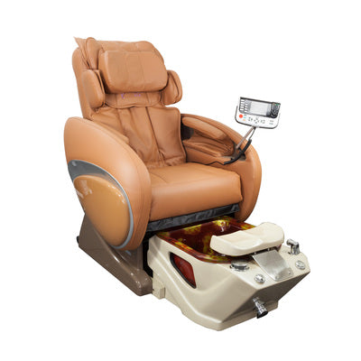 Fiori 8000 Pedicure Spa with Diamond Bowl - Chestnut Call ONLY 951-213-1122