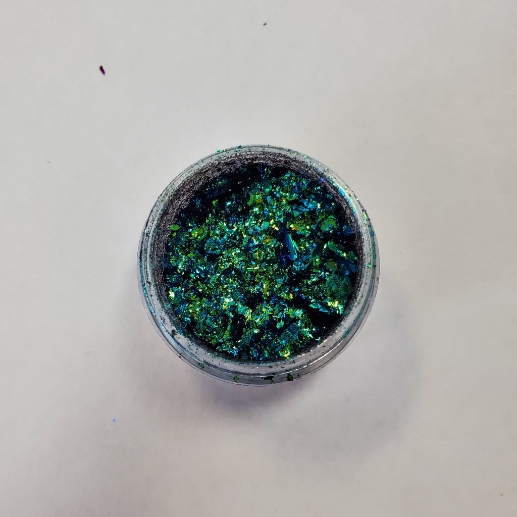 ageha Metal Flake Green & Light Blue [MF04]