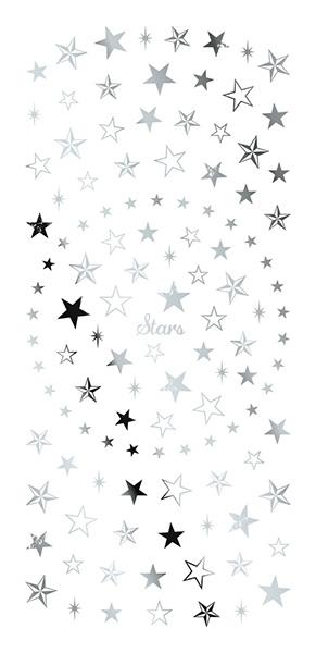 Tsumekira Star Silver SG-STR-301
