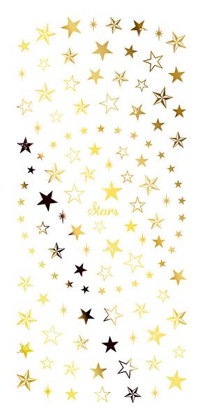 Tsumekira Star Gold SG-STR-302